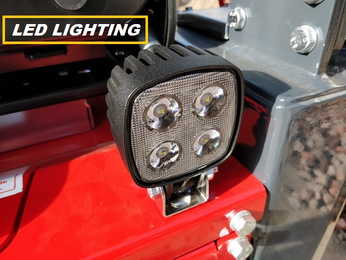 LED light mini articulating loader