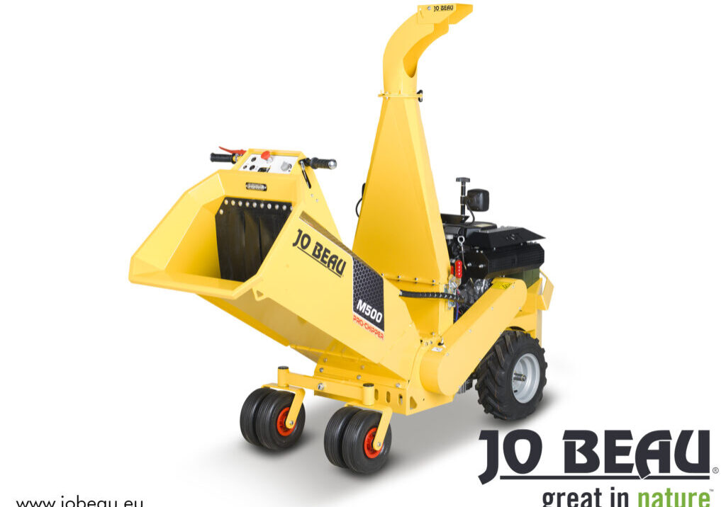 Jo Beau M500 hakselaar-houtversnipperaar-broyeur de branche-woodchipper-4