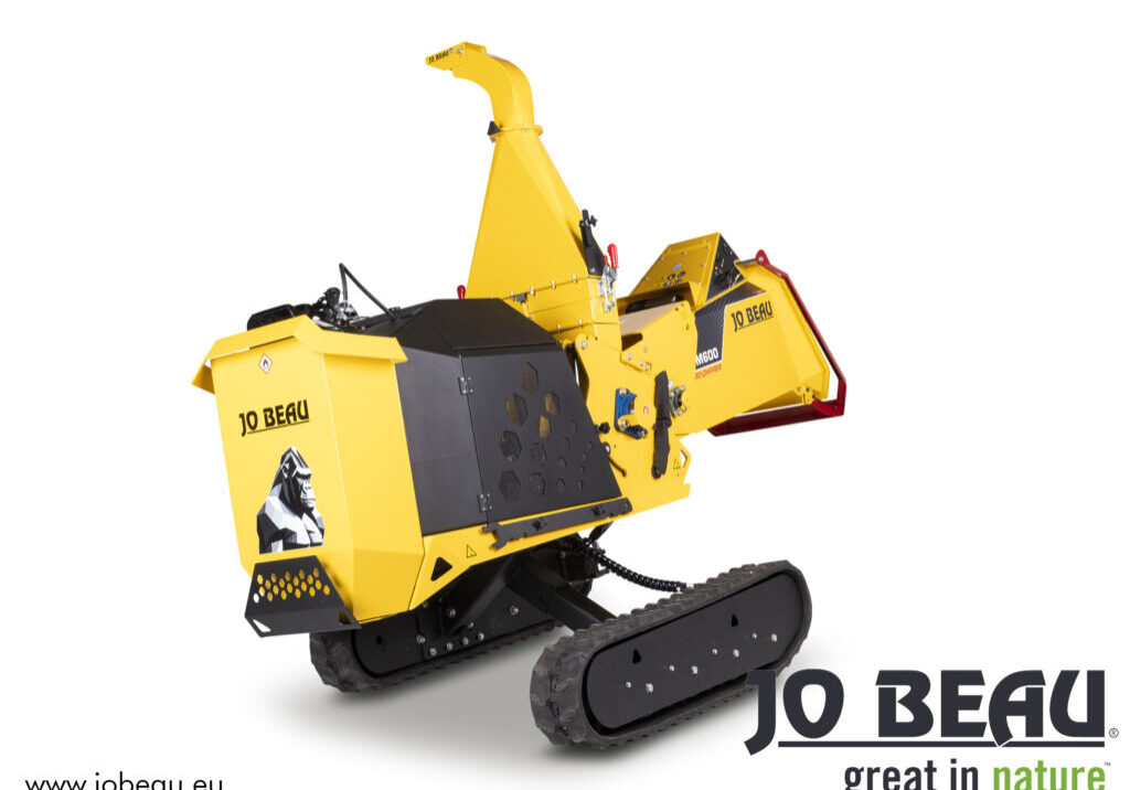 Jobeau M600 chipper